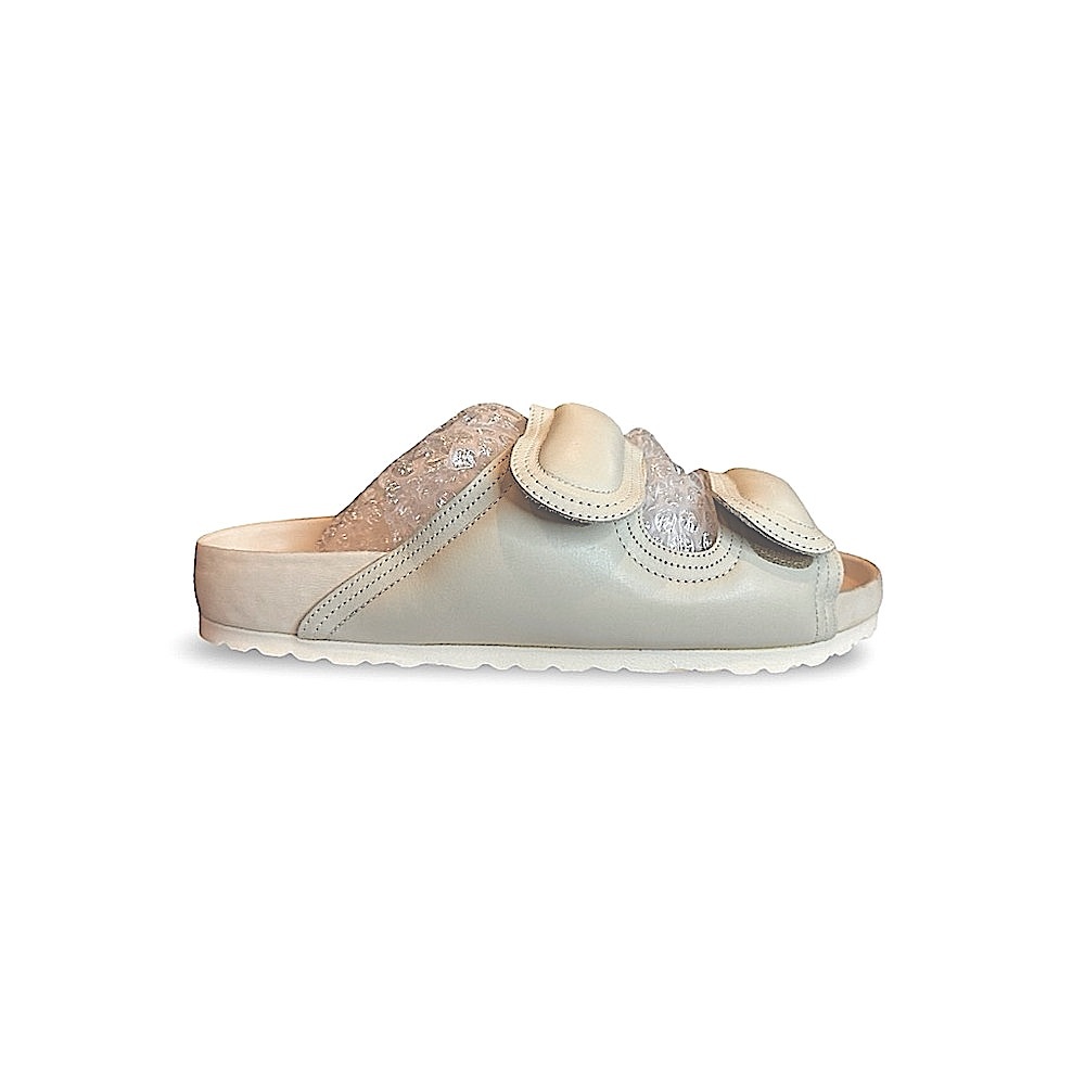 BIRKENSTOCK x Toogood Beach Comber in Cream - 1774 - IN BOX COLLAB pair - Picture 6 of 14
